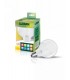 LED Globe D95 E27 230V 8W Warm White 2700K Colour-Box (Frosted) (1, 1) - 1