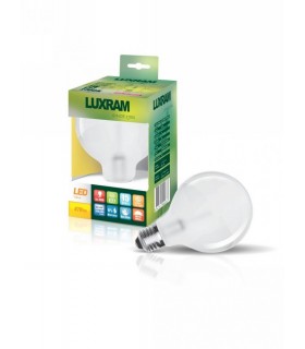 LED Globe D95 E27 230V 8W Warm White 2700K Colour-Box (Frosted) (1, 1) - 1