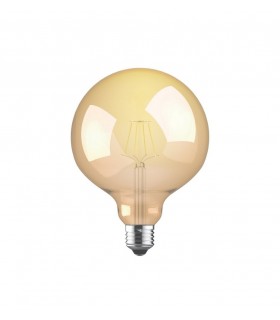 LED Globe D125 E27 230V 4W 2200K, 330lm, Amber - 1