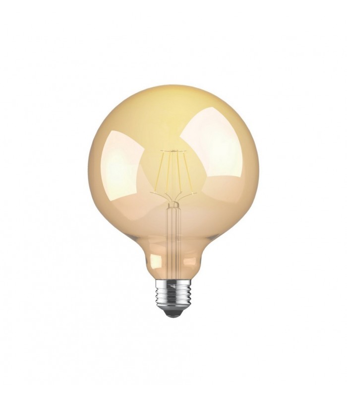LED Globe D125 E27 230V 4W 2200K, 330lm, Amber - 1