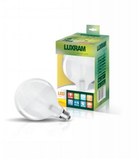 LED Globe D120 E27 230V 8W Warm White 2700K Colour-Box (Frosted) (1, 1) - 1