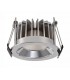 LED Recessed Downlight, Chrome, 36 deg. Beam Angle, 780lm, 2700K, IP44, DRIVER NOT INCLUDED - 1