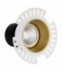 LED Recessed Tiltable Downlight, Gold Trimless, 25 deg. Beam Angle, 840lm, 5000K, IP20, DRIVER NOT INC. - 1