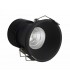 LED Recessed Downlight, Black, 25 deg. Beam Angle, 840lm, 5000K, IP20, DRIVER NOT INC. - 1