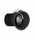LED Recessed Tiltable Downlight, Black, 40 deg. Beam Angle, 760lm, 3000K, IP20, DRIVER NOT INC. - 1