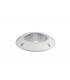 15W, 12V White Trim LED External Light, 120 deg. Beam Angle, RGB, IP68, DRIVER NOT INC., Suitable Controller Required R/G/B/V+ -