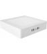 Surface mounted Square 8inch 18W Natural White 4000K, White Frame, Inc. Driver - 1