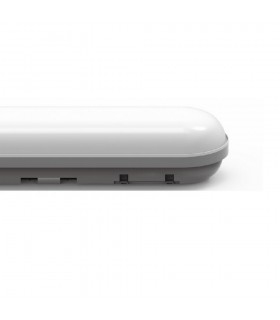 LED IP65 0.6m Twin 230 24W Natural White 4000K, 2500lm, Inc. Driver - 1