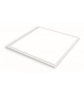 LED Panel 600 x 600mm 42W Natural White 4000K, 3800lm, White, Inc. Driver - 1