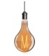 LED GLS A160, M E27 230V 4W Warmwhite 1800K, Gold, 5yrs Warranty - 1