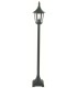 Outdoor Pillar Lantern Black, E27 - 1