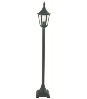 Outdoor Pillar Lantern Black, E27 - 1