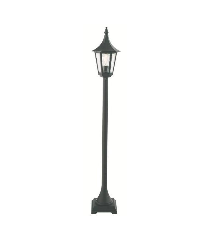 Outdoor Pillar Lantern Black, E27 - 1