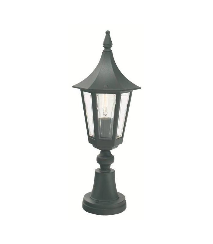 Outdoor Pedestal Lantern, E27 - 1
