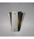 3 Layer Flush Flush Wall Lamp, E27 Black, Mirror - 2