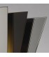 3 Layer Flush Flush Wall Lamp, E27 Black, Mirror - 5
