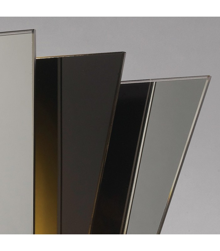 3 Layer Flush Flush Wall Lamp, E27 Black, Mirror - 5