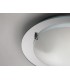 Flush Ceiling, 400mm Round, 3 Light E27 Polished Chrome - 5