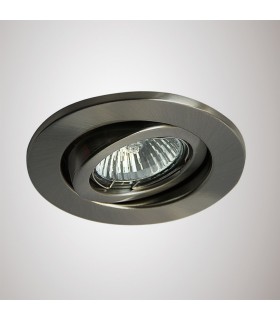 GU10 Adjustable Recessed Downlight Satin Nickel (Bulb Not Included) - 2