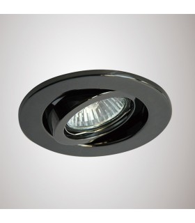 GU10 Adjustable Recessed Downlight Black Chrome (Bulb Not Included) - 2