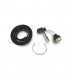 GU10 Adjustable Recessed Downlight Black Chrome (Bulb Not Included) - 4