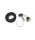 GU10 Adjustable Recessed Downlight Black Chrome (Bulb Not Included) - 5