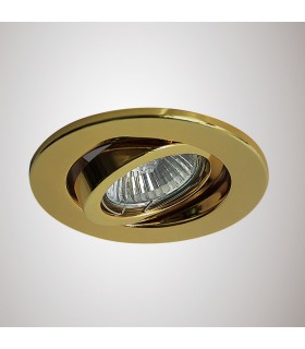 GU10 Adjustable Recessed Downlight Gold (Bulb Not Included) - 2