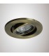 GU10 Adjustable Recessed Downlight Antique Brass (Bulb Not Included) - 2
