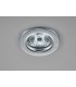 GU10 Fixed Recessed Downlight Polished Chrome (Bulb Not Included) - 2