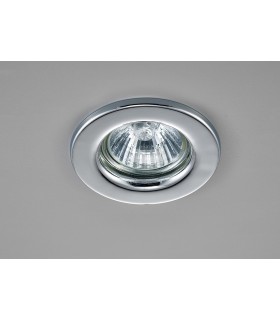 GU10 Fixed Recessed Downlight Polished Chrome (Bulb Not Included) - 2