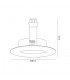 GU10 Fixed Recessed Downlight White (Bulb Not Included) - 3