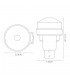 Wall Mounted Photocell Kit IP65 5-45Lux 10A Black, Clear Cover - 3