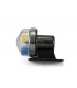 Wall Mounted Photocell Kit IP65 5-45Lux 10A Black, Clear Cover - 5