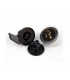 Wall Mounted Photocell Kit IP65 5-45Lux 10A Black, Clear Cover - 12