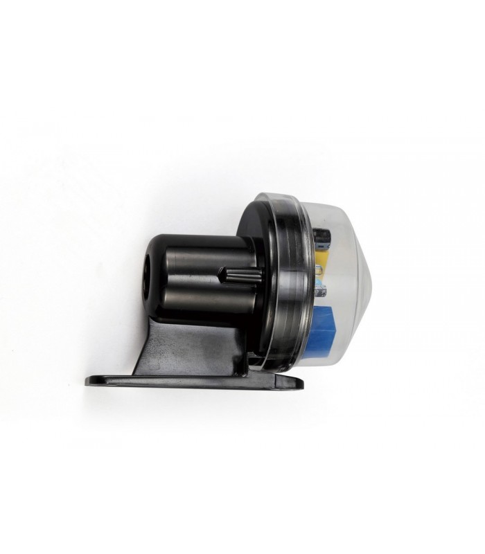 Wall Mounted Photocell Kit IP65 5-45Lux 10A Black, Clear Cover - 13