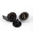 Wall Mounted Photocell Kit IP65 5-45Lux 10A Black, Clear Cover - 22