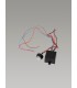 Remote Fixing 20mm Miniature Photocell IP65 20-70 Lux 5A Black - 2