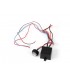 Remote Fixing 20mm Miniature Photocell IP65 20-70 Lux 5A Black - 4