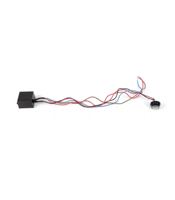 Remote Fixing 20mm Miniature Photocell IP65 20-70 Lux 5A Black - 5