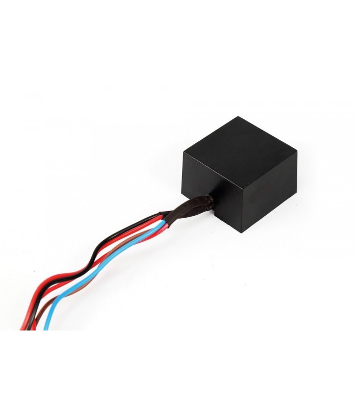 Remote Fixing 20mm Miniature Photocell IP65 20-70 Lux 5A Black - 6