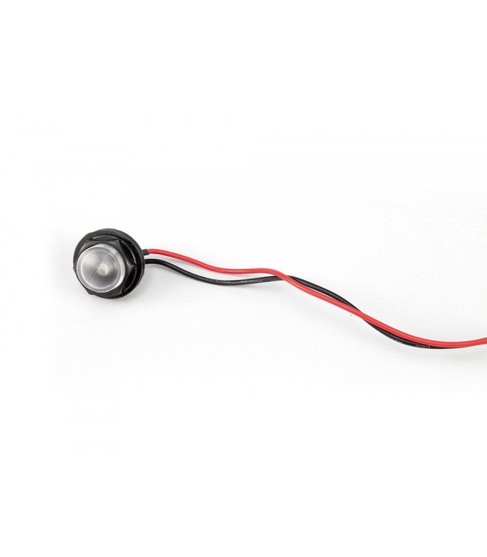 Remote Fixing 20mm Miniature Photocell IP65 20-70 Lux 5A Black - 7