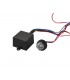 Remote Fixing 20mm Miniature Photocell IP65 20-70 Lux 5A Black - 10