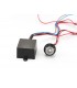 Remote Fixing 20mm Miniature Photocell IP65 20-70 Lux 5A Black - 11