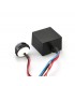 Remote Fixing 20mm Miniature Photocell IP65 20-70 Lux 5A Black - 12