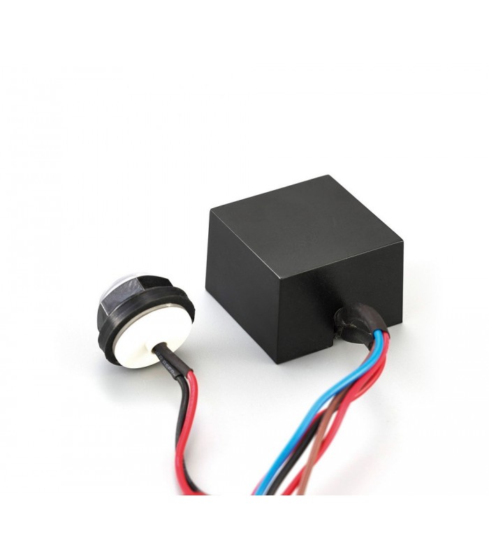 Remote Fixing 20mm Miniature Photocell IP65 20-70 Lux 5A Black - 12