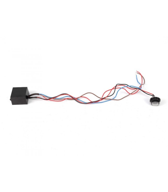 Remote Fixing 20mm Miniature Photocell IP65 20-70 Lux 5A Black - 17