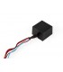 Remote Fixing 20mm Miniature Photocell IP65 20-70 Lux 5A Black - 18