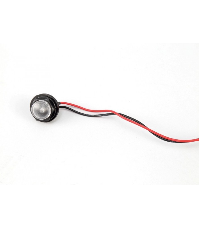 Remote Fixing 20mm Miniature Photocell IP65 20-70 Lux 5A Black - 19