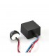 Remote Fixing 20mm Miniature Photocell IP65 20-70 Lux 5A Black - 21