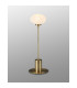Addie Table Lamp 1 Globe Light G9 Antique Brass/Opal Glass-2